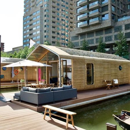 Villa Wikkelboats At Floating Rotterdam Rijnhaven Exterior foto
