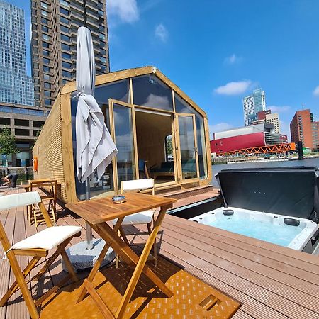 Villa Wikkelboats At Floating Rotterdam Rijnhaven Exterior foto